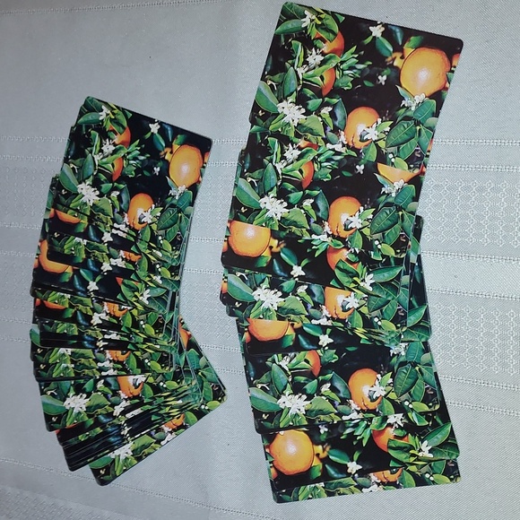 VTG Souvenir of Florida Oranges Play Cards - Picture 3 of 6